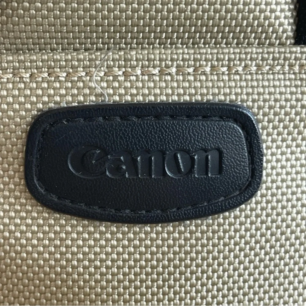 Canon LZ1324 Lens Case Bag Soft-Sided Dual Zip Photography Trip Travel Vacation
